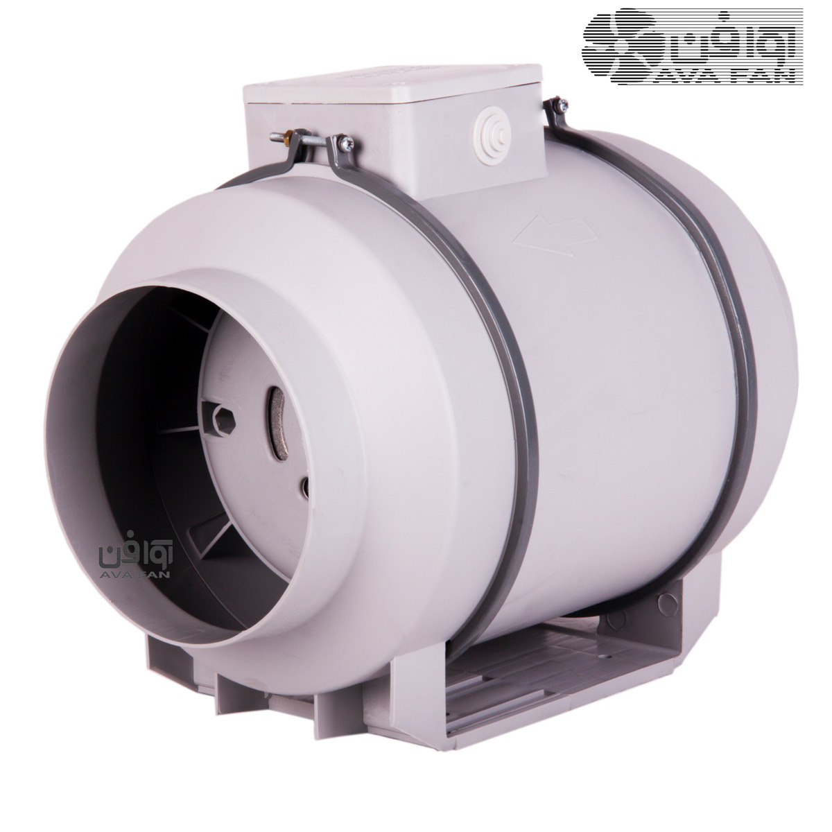 فن بین کانالی 12 سانت دمنده مدل VLN-12C2S